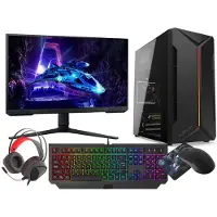 VIST , Core i5-14400, 32GB RAM, 1TB SSD (M.2), Wi-Fi, LCD-scherm 24, 180Hz, Windows 11