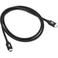 OWC - USB-C Thunderbolt 4 & 5 Kabel - 2 m - 80/120Gb/s - 240W - Zwart