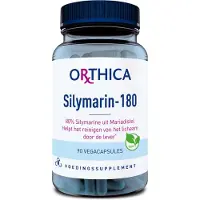 Orthica Silymarin-180 - 90 vegacapsules