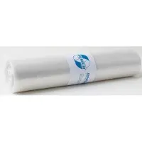 Deiss LDPE Premium Gemiddeld gebruik Vuilniszakken 120 l Transparant PE (polyethyleen) 60 micron 25 Stuks