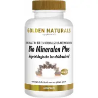 Golden naturals Bio Mineralen plus Capsules