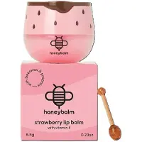 Honeybalm Lipbalm Strawberry Spf 25 6,5 gr