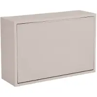 ReCollector Mini Box, Opbergdoos, Grijs, Rechthoekig, Kunststof, Polypropyleen (PP), Effen kleur, Voor binnengebruik