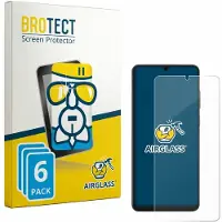 BROTECT Screenprotector 6 Stuks voor Honor X6d Beschermglas transparant