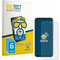 BROTECT - Screenprotector voor Murena Teracube 2s - Folie Beschermfolie matte 6 Stuks