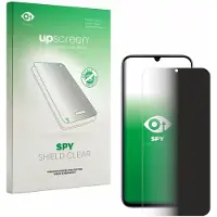 Upscreen - privacy screenprotector voor realme C100 4G - Folie Beschermfolie Blauwlichtfilter