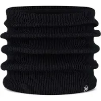 Buff - Knitted & Fleece Neckwarmer Renvi - Sjaal One Size, zwart