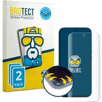BROTECT - Screenprotector voor Xiaomi 17T - Folie Beschermfolie transparant volledig dekking - 2 Stuks