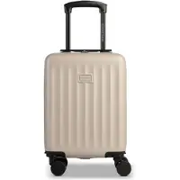 Worldpack Underseater Cabin Koffer ABS | Afneembare Wielen | Beige