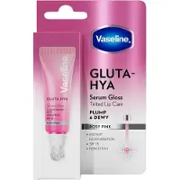 Vaseline Gluta-Hya Lip Serum Gloss Lippenbalsem 10 g Rosy Pink