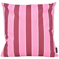 NOVÉE Sierkussen sunset stripe pink outdoor | 45x45 cm | katoen/polyester