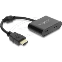 DeLOCK Adapter HDMI male to USB Type-C female (DP Alt Mode) 4K 60 Hz
