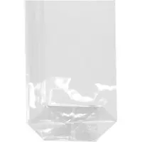 Starpak Bodemzak, Verpakking van voedingsmiddelen, Transparant