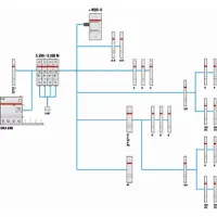 ABB S202-C63 Automatische stroomonderbreker 63A pro M compact 2-polig