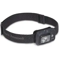 Black Diamond Cosmo 350 Hoofdlamp Grijs || Maat: Koplamp
