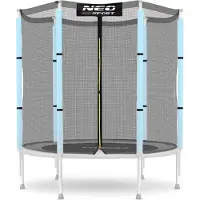 Neo-Sport Buitennet voor trampoline van 140 cm en 4,5 ft