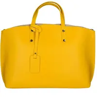 Gave Lux Schoudertas vrouwen YELLOW