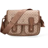 Briciole Schoudertas 'Seraphina Plus' beige / bruin
