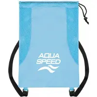 Aqua Speed Grote Mesh Zwembad Rugzak | Geventileerde Tas voor Nat Uitrusting Opslag
