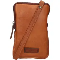 Santini schoudertas unisex TAN