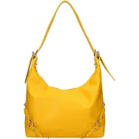 Viola Castellani Schoudertas Vrouwen YELLOW