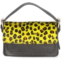 Gave Lux Koppelingzak vrouwen CHEETAH YELLOW