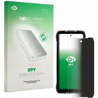 Upscreen - privacy screenprotector voor Blackview Rock 3 - Folie Beschermfolie Blauwlichtfilter
