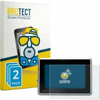 BROTECT - Screenprotector voor GESAS High Performance 7" HMI Panel - Folie Beschermfolie matte 2 Stuks