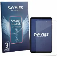 Savvies 3 Stuks Screenprotector - geschikt voor BNCF BPad T1 - beschermfolie glas transparant
