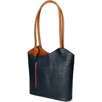Gave Lux Rugzak vrouwen BLU COGNAC