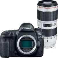 Canon EOS 5D Mark IV + EF 70-200mm F/2.8L IS III USM Full Frame Sportkit