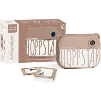 Hoppstar Artist Digitale Kindercamera + Memory Spel, almond