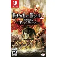 A.O.T. 2 Final Battle (Attack on Titan 2) | Switch