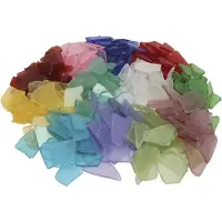 Creativ Light Glasmozaiek - 12 kleuren - 250 gr