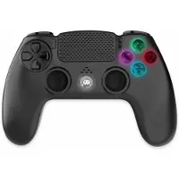 Ginza.se - Wireless Controller for PS4 with 3,5mm jack slot - LED - Black - PACKAGE-FREE