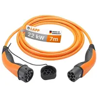 Lappkabel Laadkabel auto -