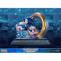 First 4 figures Sonic Standbeeld Van De Egel-30-jarig Jubileum 41 Cm