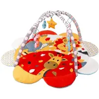BabyTrold - Happy Space Play Gym - Flower (JL639-2B)
