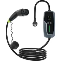LDY Loady mobiele thuislader Type 2 met Tesla-knop - Schuko - 16A