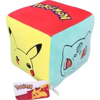 Ginza.se Pokémon Starter Cube Cushion 25cm