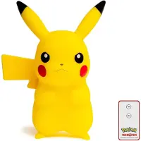 Teknofun LED-lamp Pikachu Angry 25 cm – sfeerverlichting Pokémon