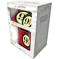 Ginza.se HARRY POTTER (PLATFORM 9 3/4) GIFT SET (MUG, COASTER & KEYCHAIN)