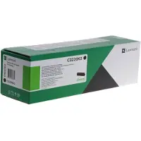 Lexmark C3220K0 Black Return Program Print Cartridge