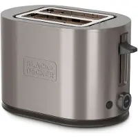 Ginza.se Black+Decker BXTOA901E 900W Broodrooster, Broodrooster, Zilver