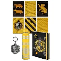 Harry Potter Fanpakket - Hufflepuff - Crest - voor Geen - meerkleurig | Maat Standard