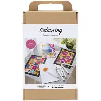 Creativ Company CC Hobbyset Kleuren met Alcoholstiften