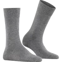 Falke Sokken Women Sensitive London Light Grey Melange-Schoenmaat 39 - 42
