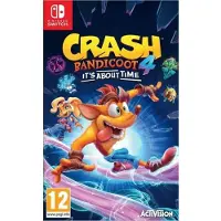 Crash Bandicoot 4: It's About Time- Nintendo Switch