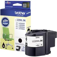 Brother LC-229XLBK Inktcartridge Zwart Extra hoge capaciteit