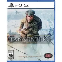 WWI Tannenberg Eastern Front-Amerikaans (PlayStation 5) Nieuw